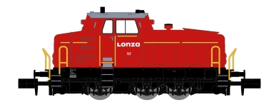 NME 123605 - N - Diesellok DHG 500 C Lonza, Ep. VI - DC-Digital